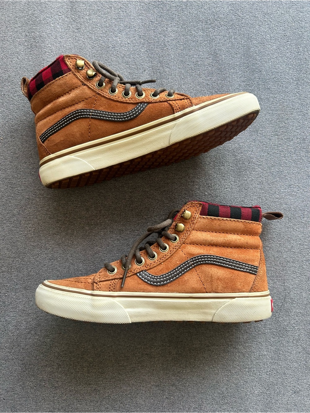 Vans Buffalo Check Sneakers